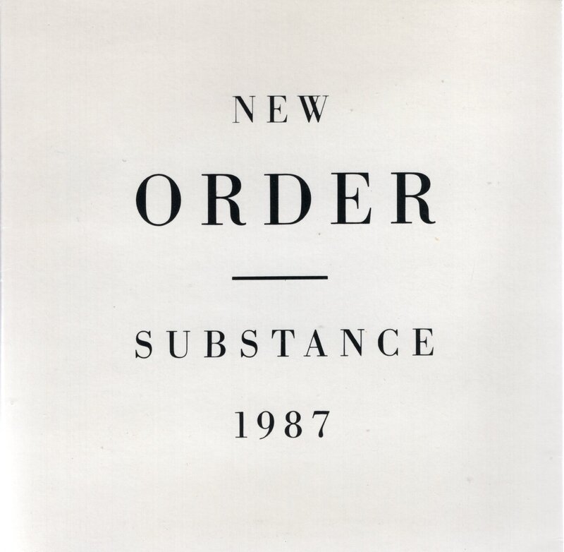 New Order ‎– Substance