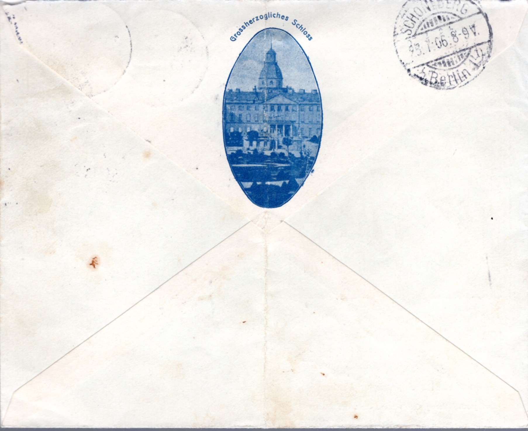 Großherzogliches Schloß