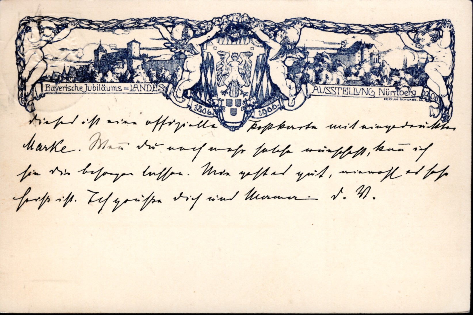 Rückseite mit anderem Eindruck