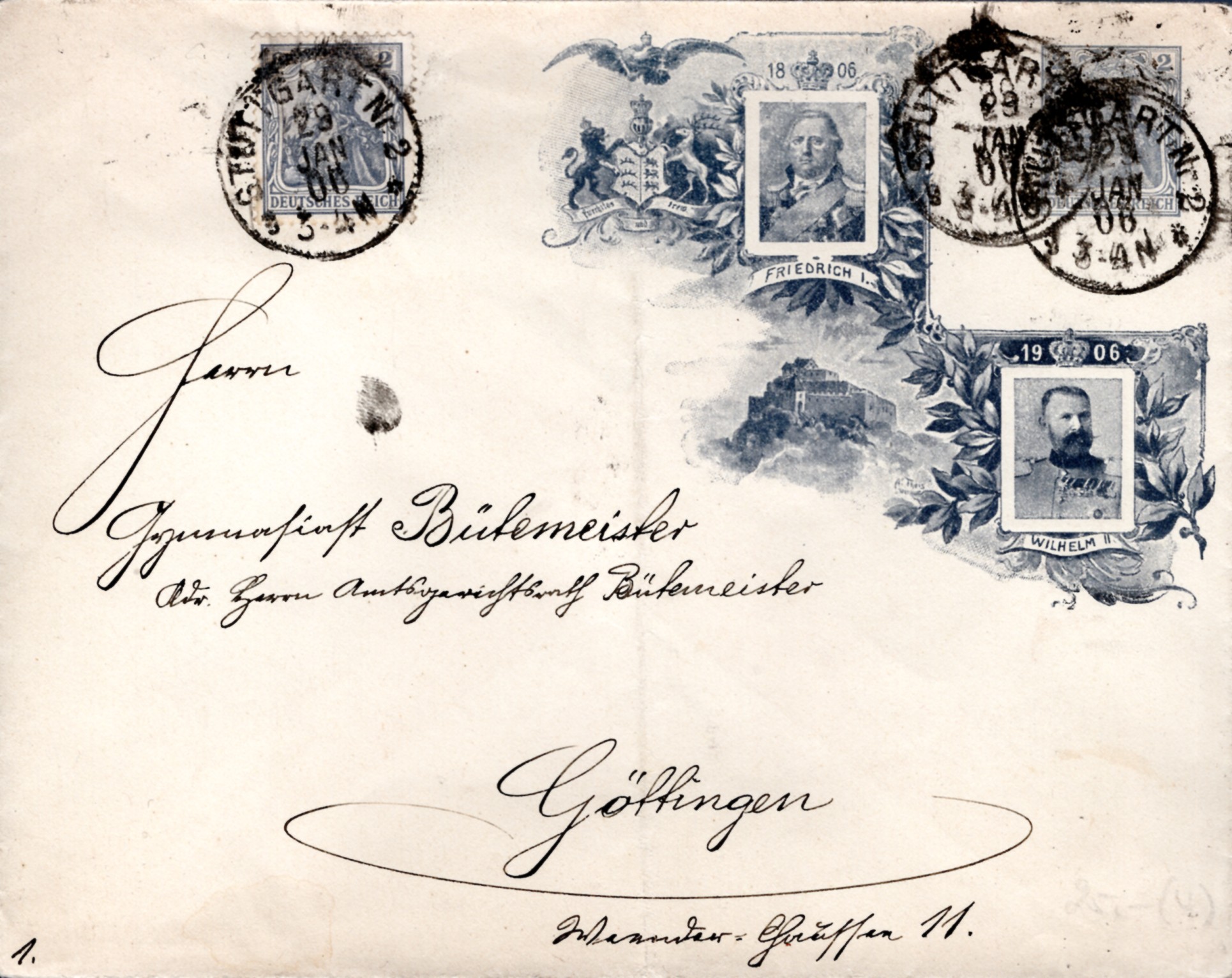 2 Pfg Germania Privatganzsache