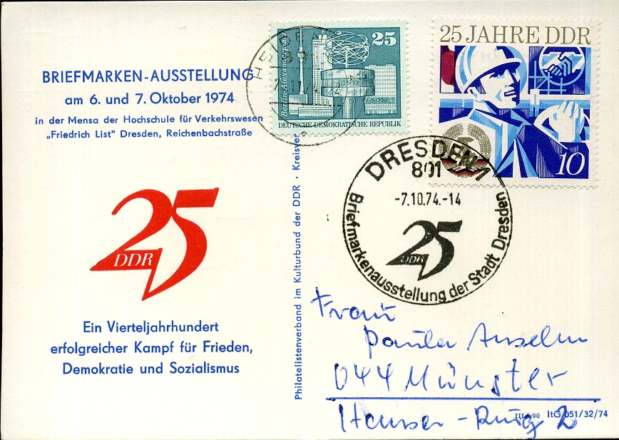 Ein Vierteljahrhundert erfolgreicher Kampf für Frieden, Demokratie und Sozialismus - Druck - Dresden