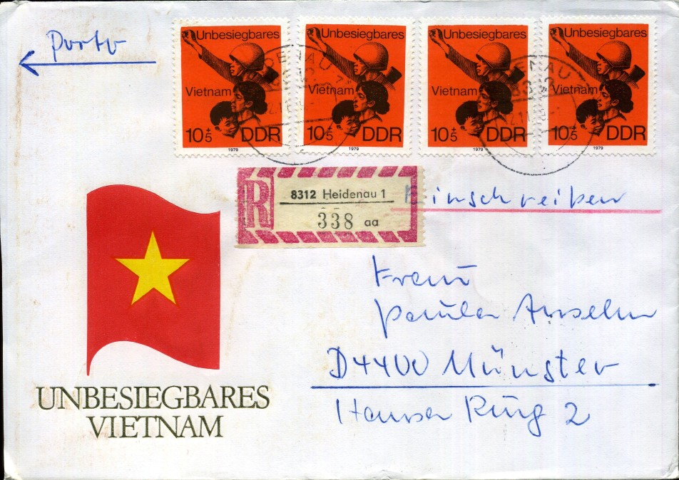 unbesiegbares Vietnam - Marke -