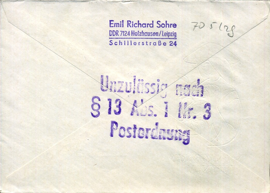 unbesiegbares Vietnam - Rückseite - Berlin