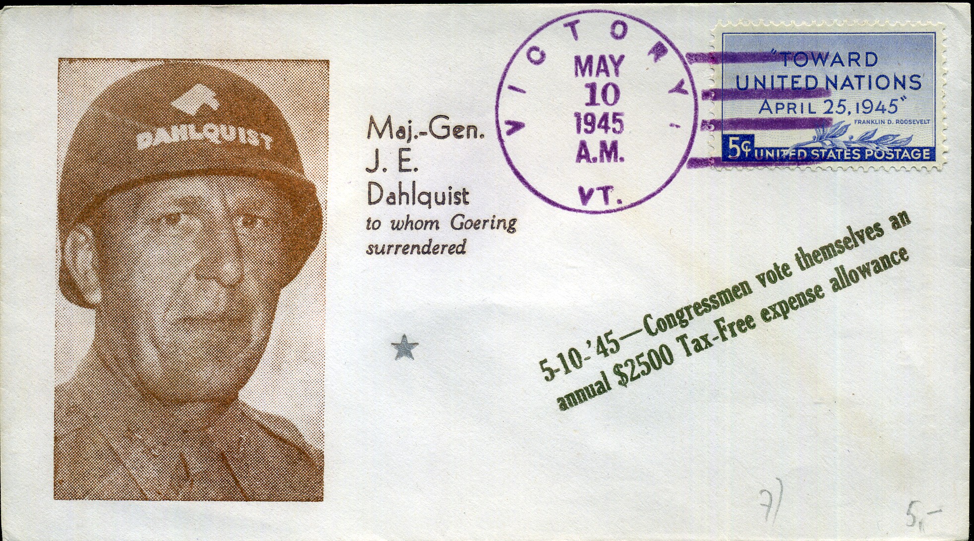 Victory! - Handstempel - violett - Victory, VT